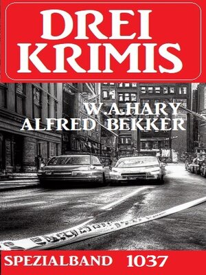 cover image of Drei Krimis Spezialband 1037